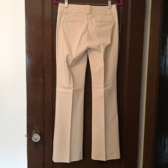 GAP Bootcut Tan Pants, Sz 2 - Picture 3 of 8
